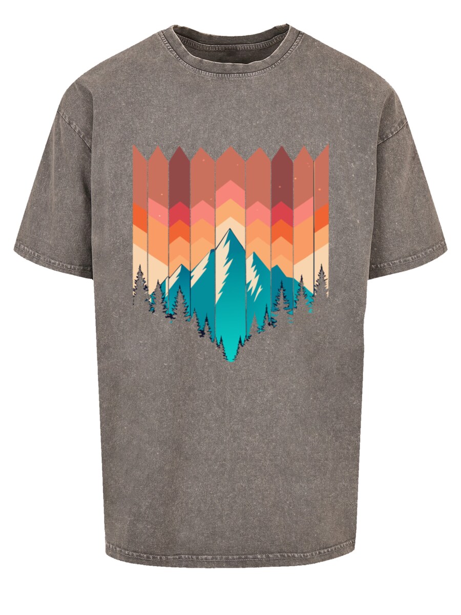 Рубашка F4NT4STIC Berg Sonnenuntergang Geometrisch, пятнистый серый
Рубашка F4NT4STIC Berg Sonnenuntergang Geometrisch, пятнистый серый