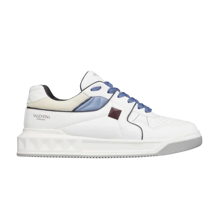 Кроссовки Valentino One Stud Low, цвет White Blue, Белый, Кроссовки Valentino One Stud Low, цвет White Blue
Кроссовки Valentino One Stud Low, цвет White Blue, Белый, Кроссовки Valentino One Stud Low, цвет White Blue