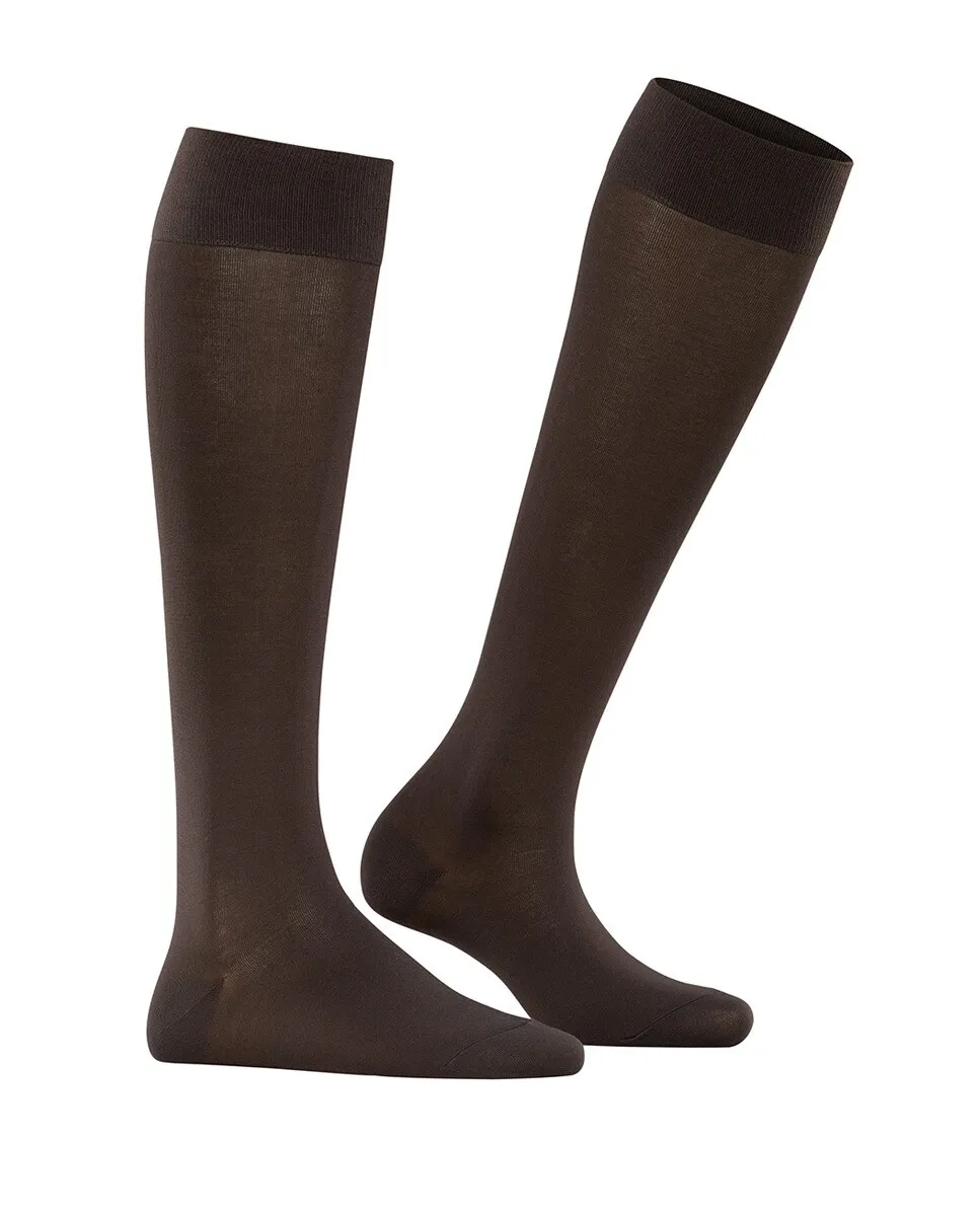 Базовые женские высокие носки из хлопка Falke, коричневый
Базовые женские высокие носки из хлопка Falke, коричневый