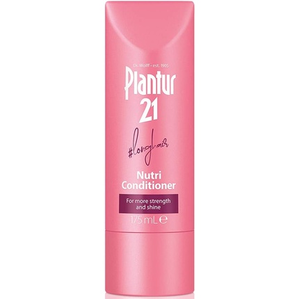 Кондиционер для длинных и блестящих волос с кофеином 175 мл Plantur 21
Кондиционер для длинных и блестящих волос с кофеином 175 мл Plantur 21