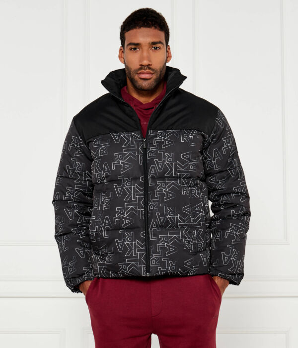 Куртка мужская Karl Lagerfeld утепленная с узором, черный
Куртка мужская Karl Lagerfeld утепленная с узором, черный