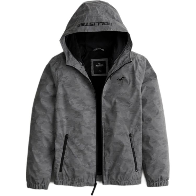 Hollister Мужская куртка светоотражающая камуфляжная, Reflective Camouflage
Hollister Мужская куртка светоотражающая камуфляжная, Reflective Camouflage