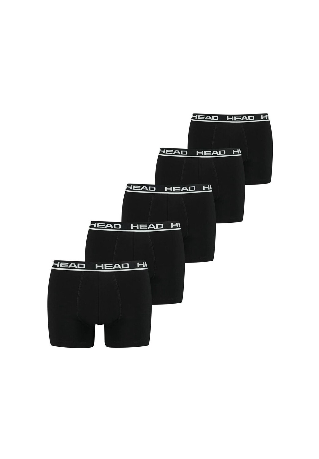Мужские боксеры, упаковка из 5 шт. - базовые боксеры ECOM, хлопок стрейч HEAD, черный
Мужские боксеры, упаковка из 5 шт. - базовые боксеры ECOM, хлопок стрейч HEAD, черный
