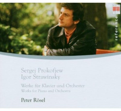 CD диск Prokofiev / Stravinsky / Rosel: Peter Rosel Plays Works By Prokofiev & Stravinsky
CD диск Prokofiev / Stravinsky / Rosel: Peter Rosel Plays Works By Prokofiev & Stravinsky