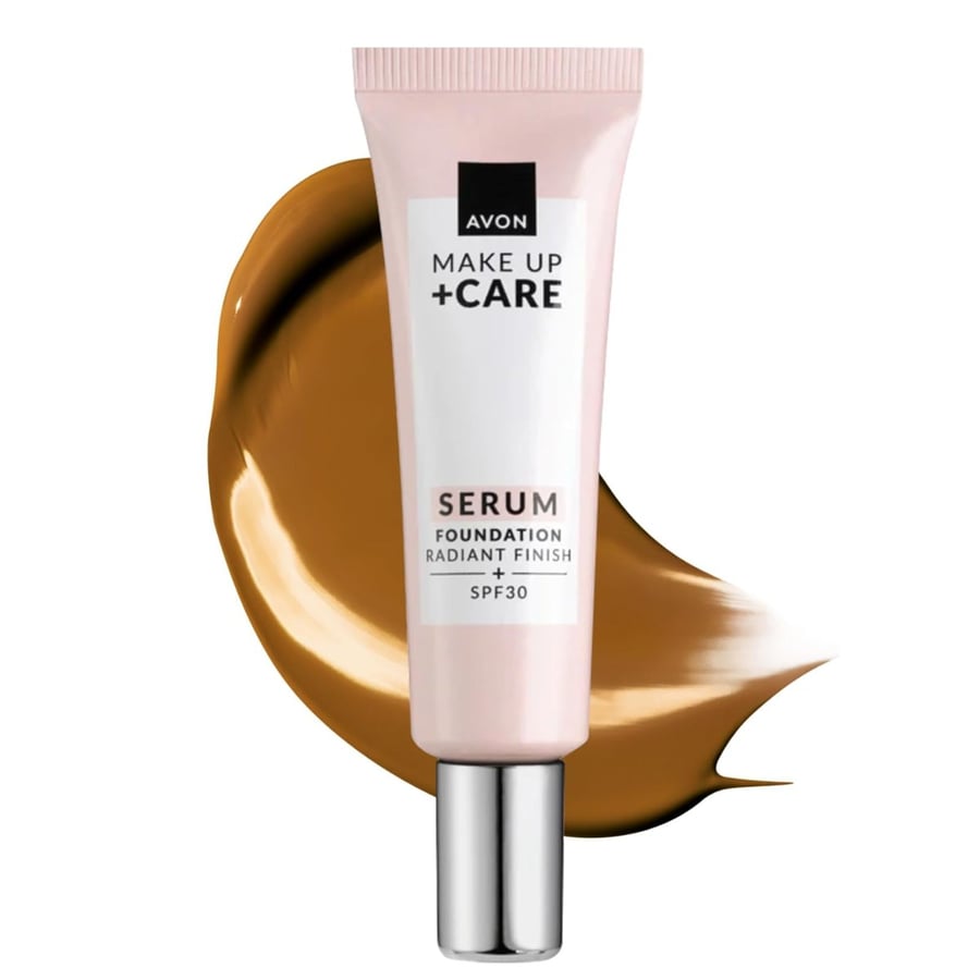 Make Up + Care Foundation - сыворотка 3в1 - 515N (бронзовый) AVON
Make Up + Care Foundation - сыворотка 3в1 - 515N (бронзовый) AVON