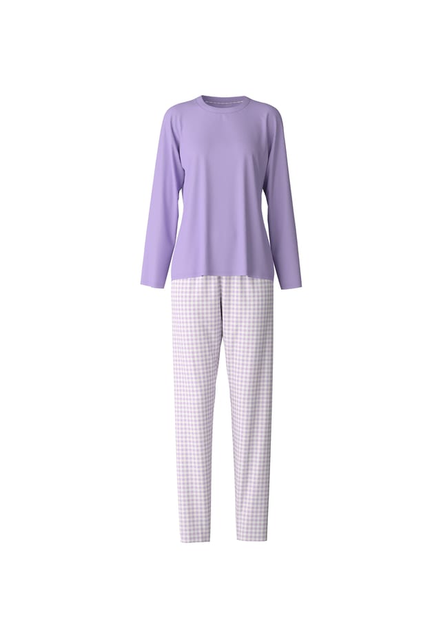 Пижама длинная ночная рубашка xtra Calida, лавандовый
Пижама длинная ночная рубашка xtra Calida, лавандовый