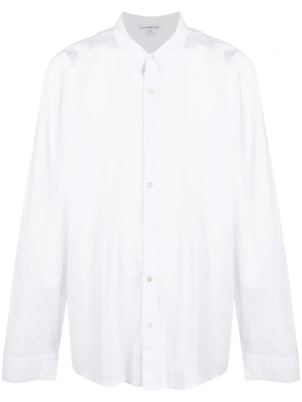 Рубашка с длинными рукавами James Perse, белый
Рубашка с длинными рукавами James Perse, белый