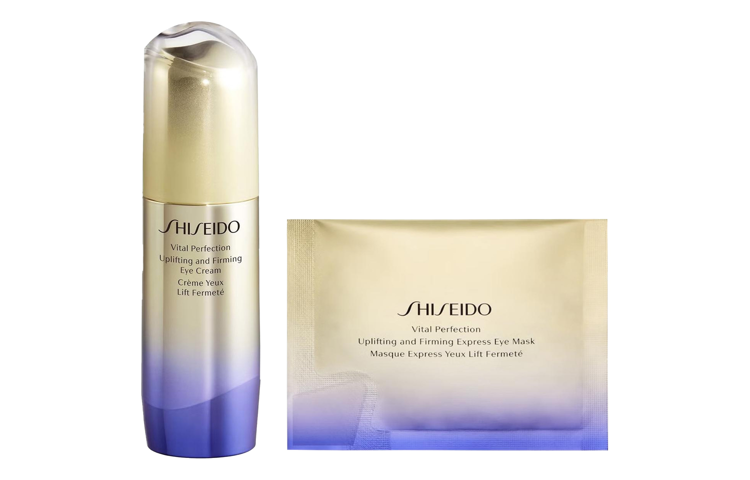 ZISHENGTANG набор для ухода за кожей вокруг глаз с эффектом лифтинга 15мл+7мл SHISEIDO
ZISHENGTANG набор для ухода за кожей вокруг глаз с эффектом лифтинга 15мл+7мл SHISEIDO