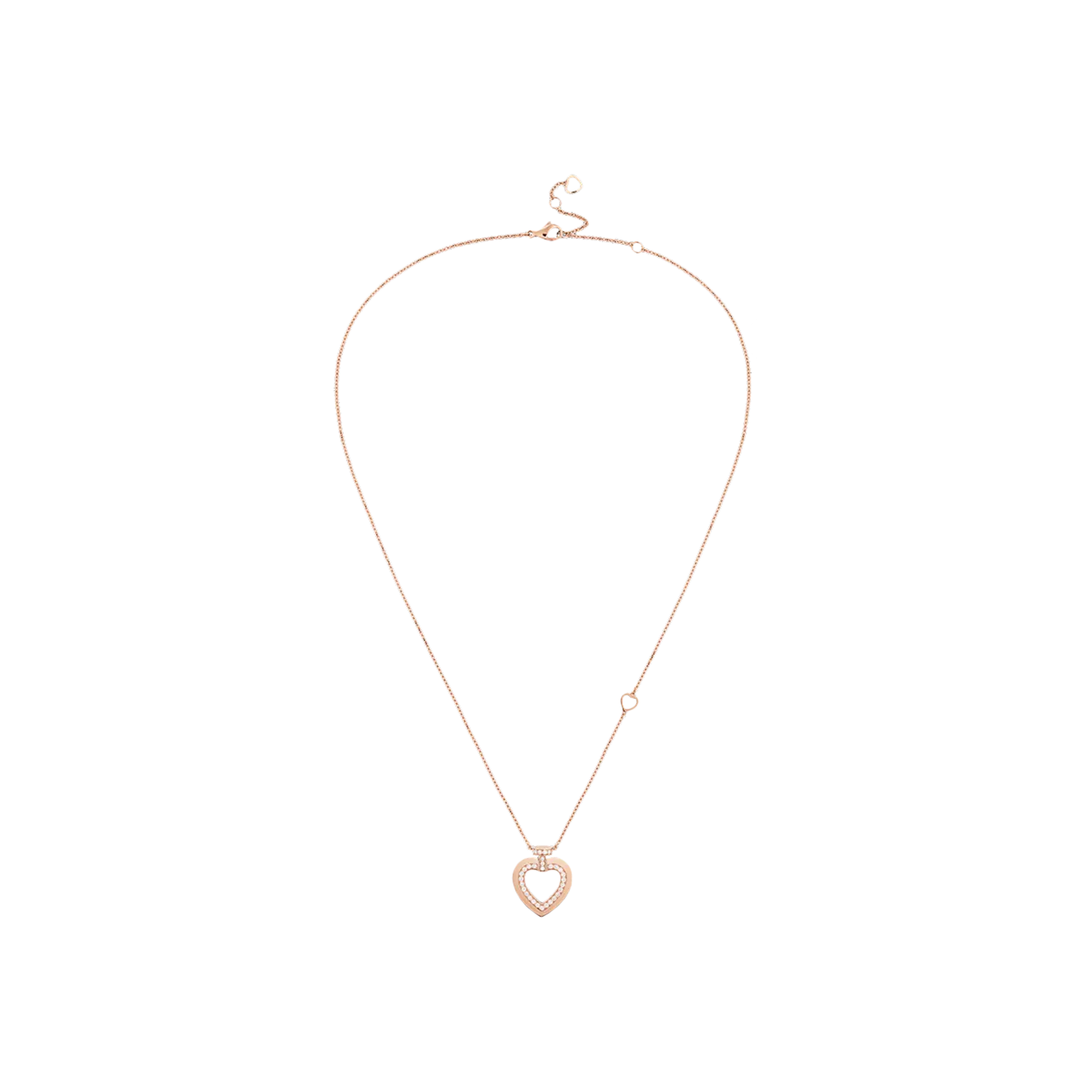 Колье pretty woman среднего размера из розового золота с бриллиантовым паве Fred
Колье pretty woman среднего размера из розового золота с бриллиантовым паве Fred