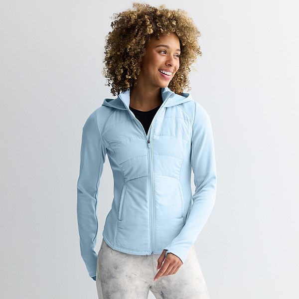 Женская худи-куртка Tek Gear, Soft Blue
Женская худи-куртка Tek Gear, Soft Blue