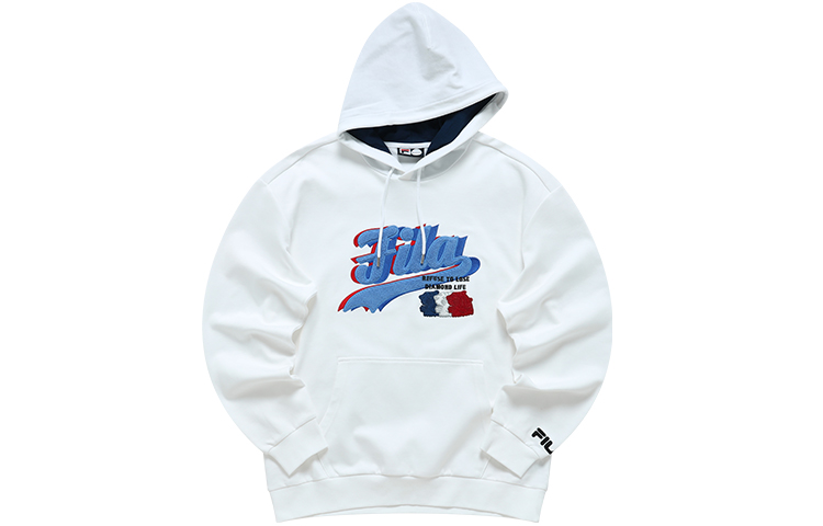 FILA FUSION Свитшот мужской стандартный белый
FILA FUSION Свитшот мужской стандартный белый
