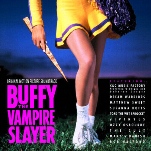 CD диск Buffy the Vampire Slayer / O.S.T.: Buffy the Vampire Slayer (Original Soundtrack)
CD диск Buffy the Vampire Slayer / O.S.T.: Buffy the Vampire Slayer (Original Soundtrack)
