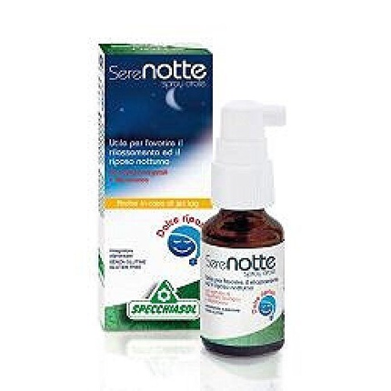 Оральный спрей Serenotte 15 мл Specchiasol
Оральный спрей Serenotte 15 мл Specchiasol