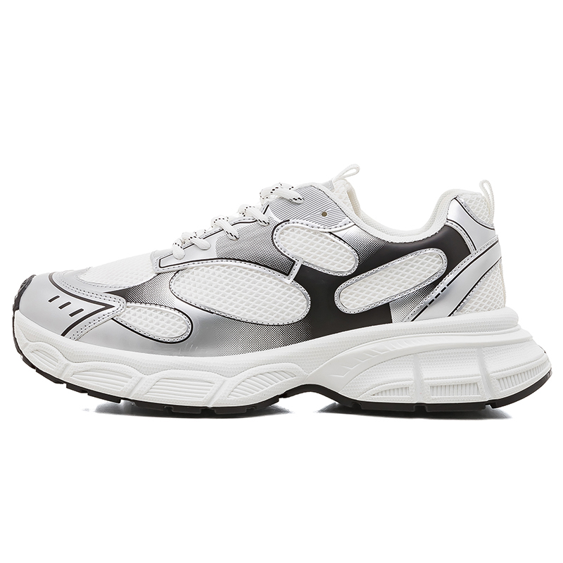 Мужские кроссовки Low top Chunky с защитой от истирания, водонепроницаемые и нескользящие HUANQIU, белый серебро
Мужские кроссовки Low top Chunky с защитой от истирания, водонепроницаемые и нескользящие HUANQIU, белый серебро