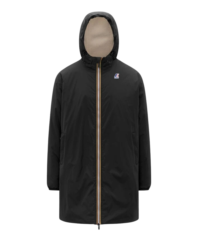 Пальто «Эйфель Восток» K-Way, черный
Пальто «Эйфель Восток» K-Way, черный