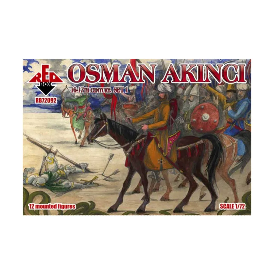 Осман Акинджи Набор №1, 16th-17th Century Miniatures (1:72)
Осман Акинджи Набор №1, 16th-17th Century Miniatures (1:72)
