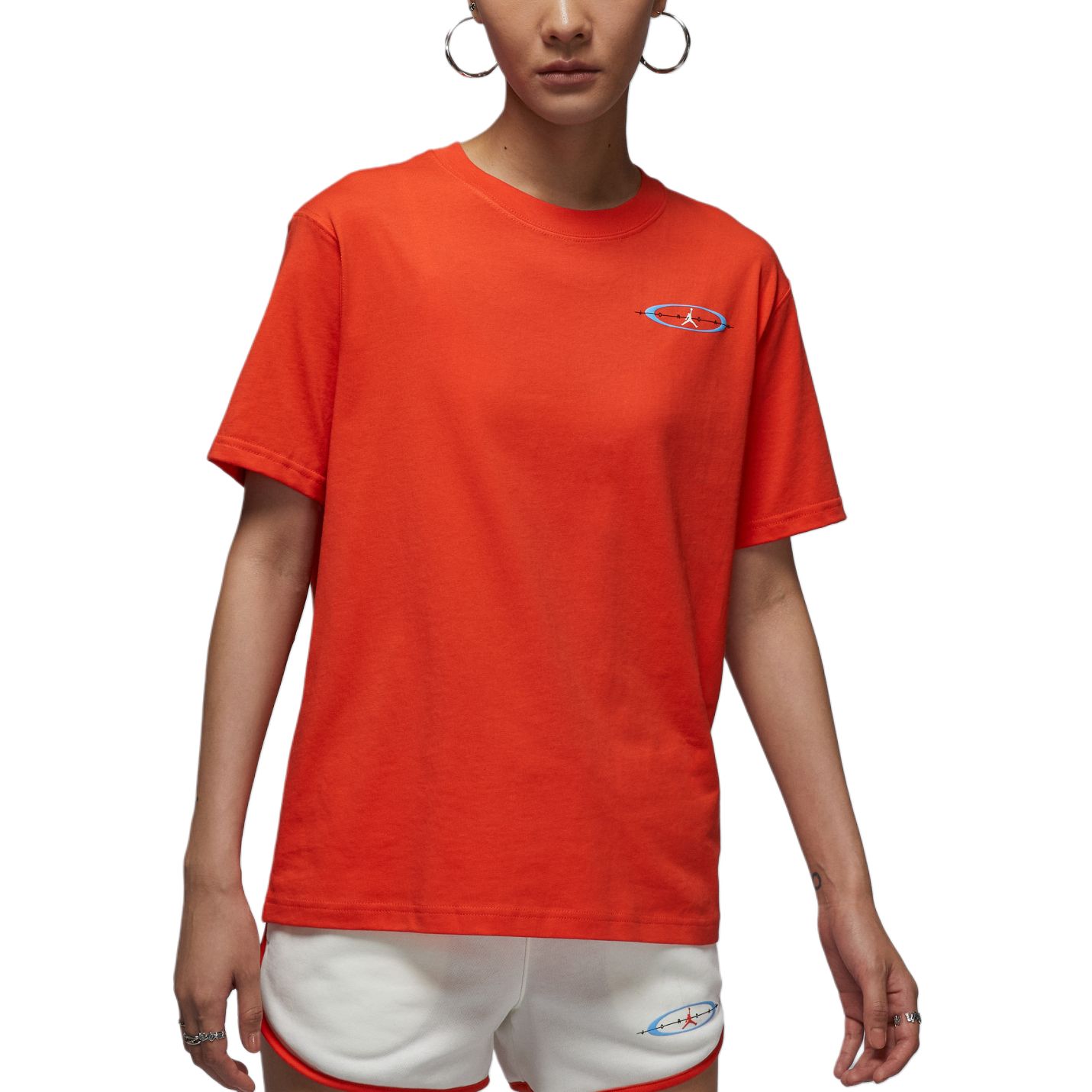 Футболка Brooklyn женская Jordan, оранжевый/синий
Футболка Brooklyn женская Jordan, оранжевый/синий