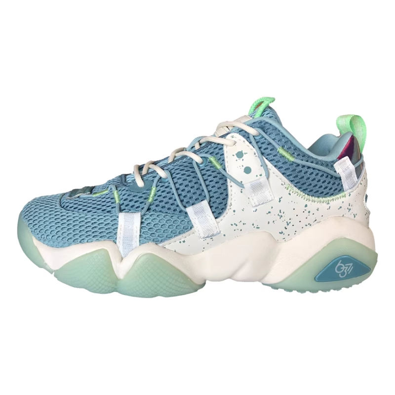 PEAK Кроссовки State Pole 6371 Sound Wave Cushioning и дышащие, низкие, массивные, мужские, керамические, зеленые
PEAK Кроссовки State Pole 6371 Sound Wave Cushioning и дышащие, низкие, массивные, мужские, керамические, зеленые