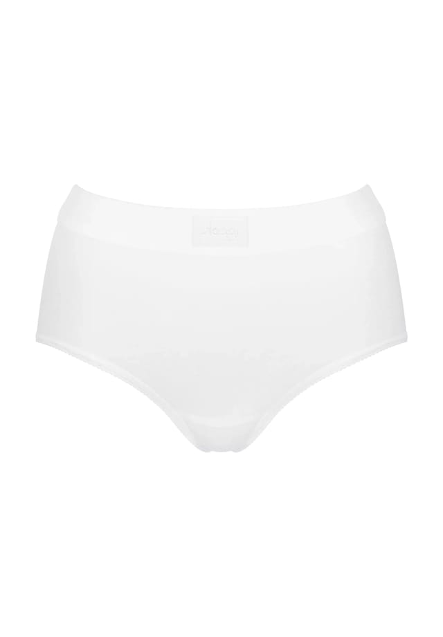 Трусы макси Double Comfort 2 шт. в упаковке дышащие Sloggi, белый
Трусы макси Double Comfort 2 шт. в упаковке дышащие Sloggi, белый