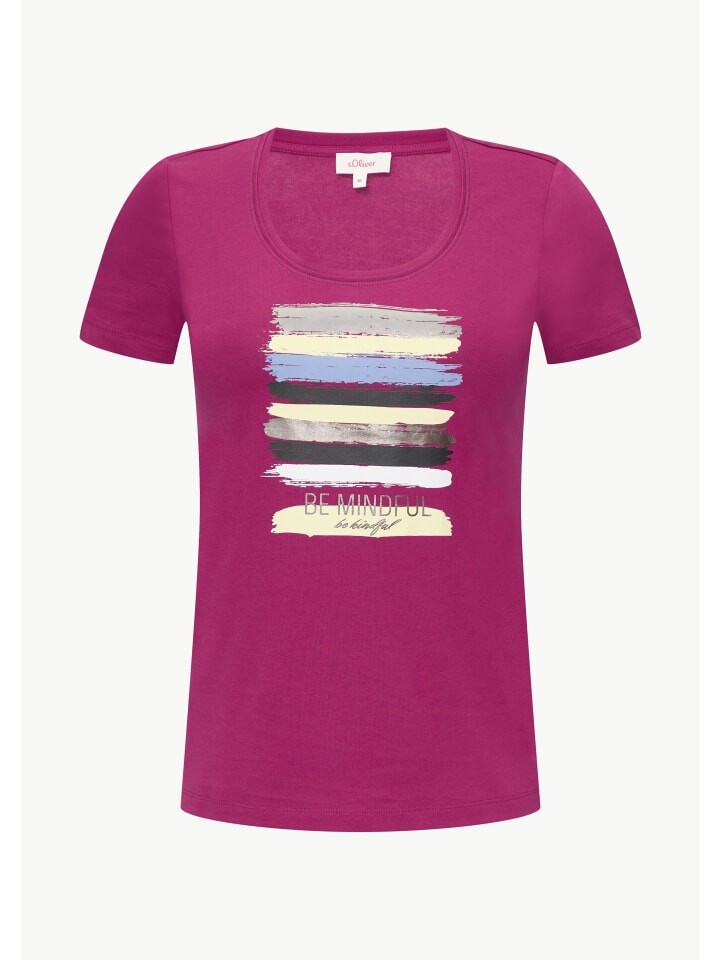 Футболка sOliver keine Ärmellänge, розовый
Футболка sOliver keine Ärmellänge, розовый