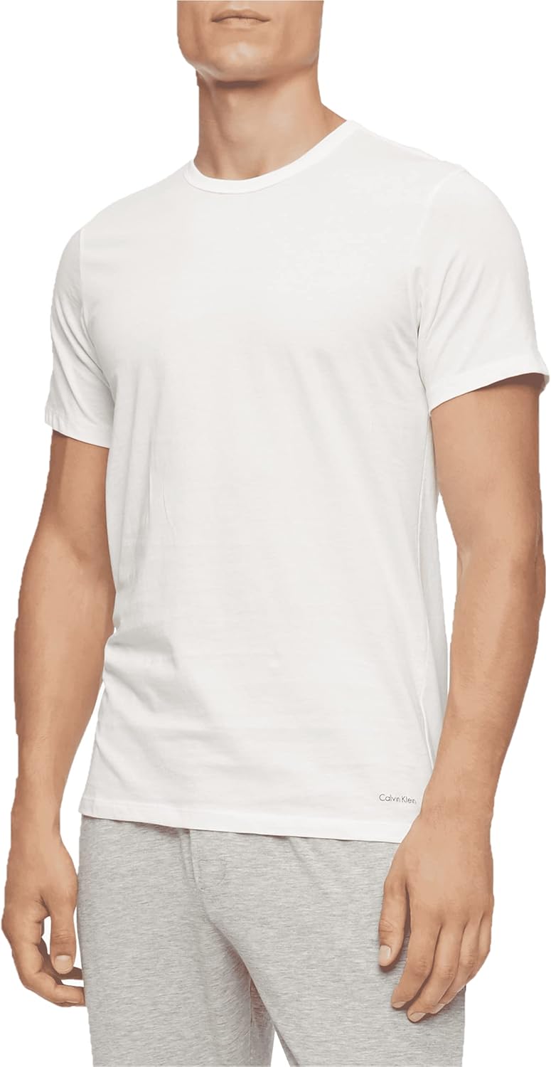 Комплект из 5 классических узких мужских маек Calvin Klein из хлопка, 5 White Crewneck
Комплект из 5 классических узких мужских маек Calvin Klein из хлопка, 5 White Crewneck