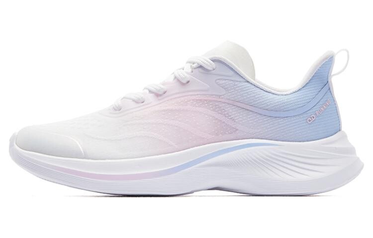 Кроссовки для бега Light Speed 3.0 женские с низким верхом, белые/синие/розовые Qiaodan
Кроссовки для бега Light Speed 3.0 женские с низким верхом, белые/синие/розовые Qiaodan