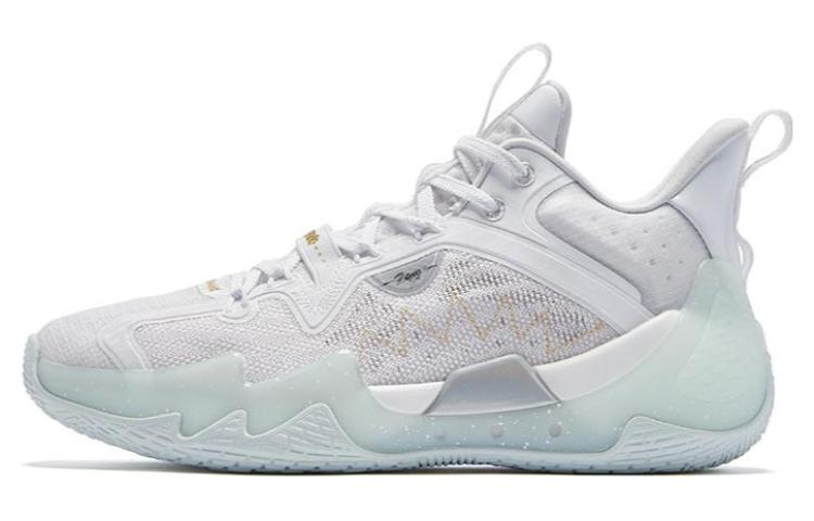 QIAODAN Кроссовки баскетбольные Poison Tooth Pro SE мужские низкие бело-голубые
QIAODAN Кроссовки баскетбольные Poison Tooth Pro SE мужские низкие бело-голубые