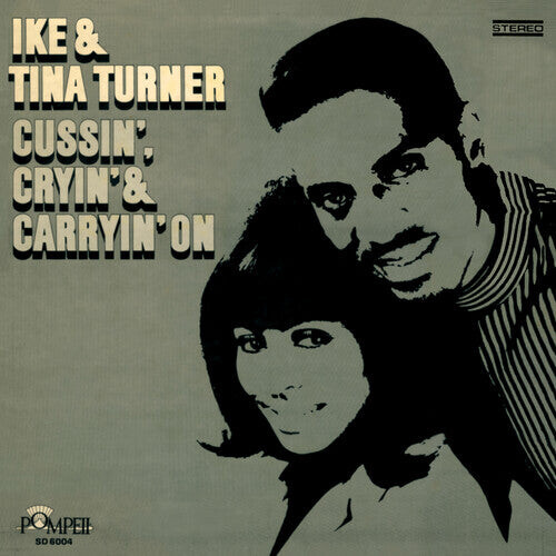 Виниловая пластинка Ike / Turner, Tina: Cussin' Cryin' (Gold & Pink Vinyl)
Виниловая пластинка Ike / Turner, Tina: Cussin' Cryin' (Gold & Pink Vinyl)