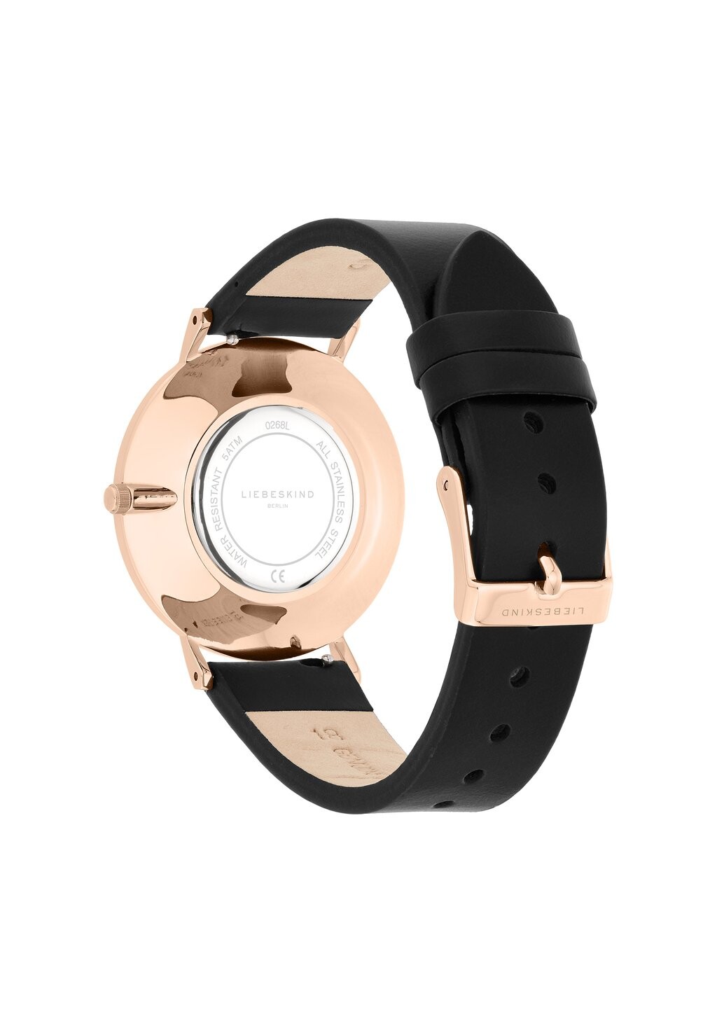 Часы Liebeskind Berlin, черный
Часы Liebeskind Berlin, черный