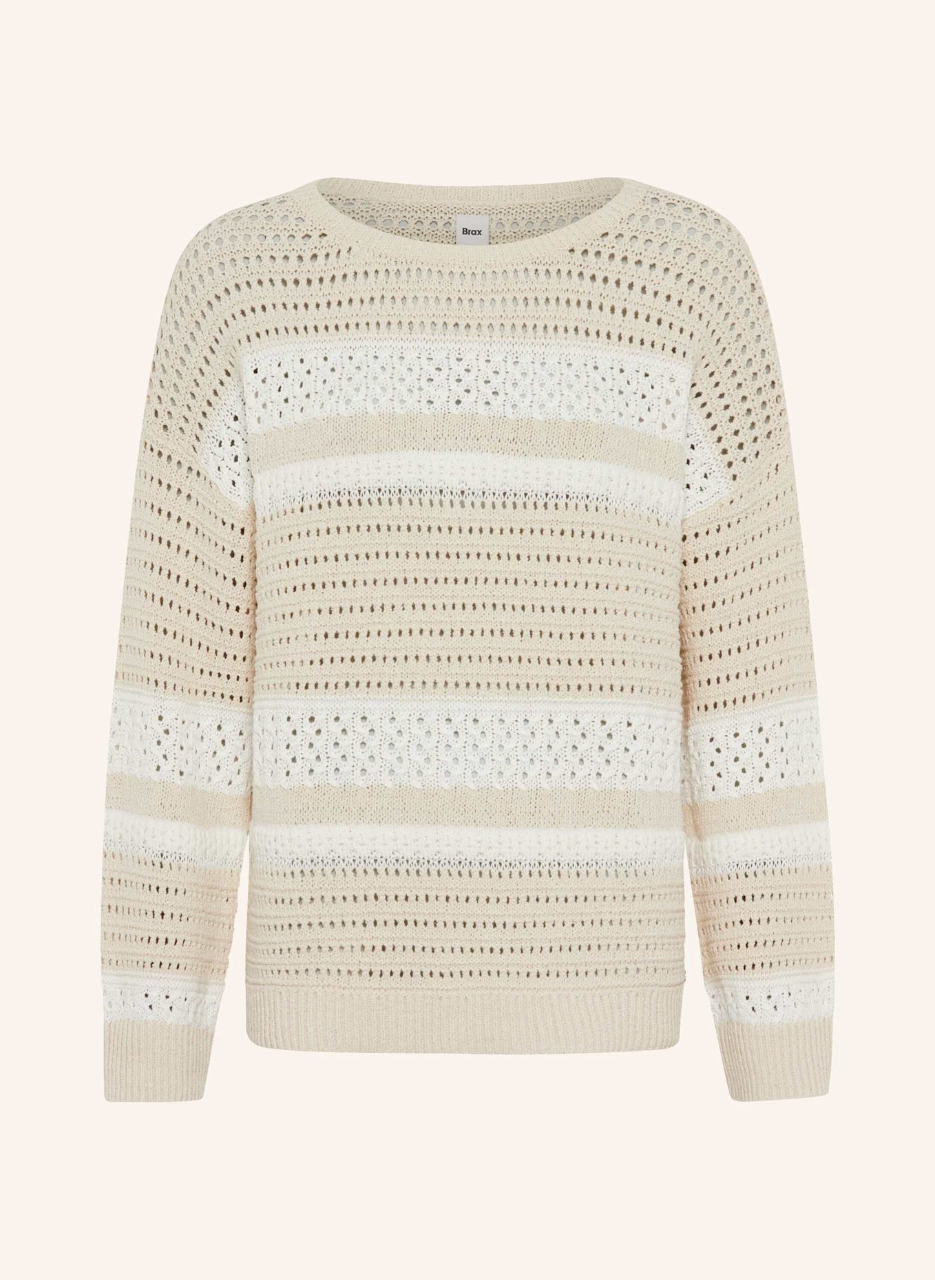 Стиль свитера Лиз Brax, бежевый
Стиль свитера Лиз Brax, бежевый