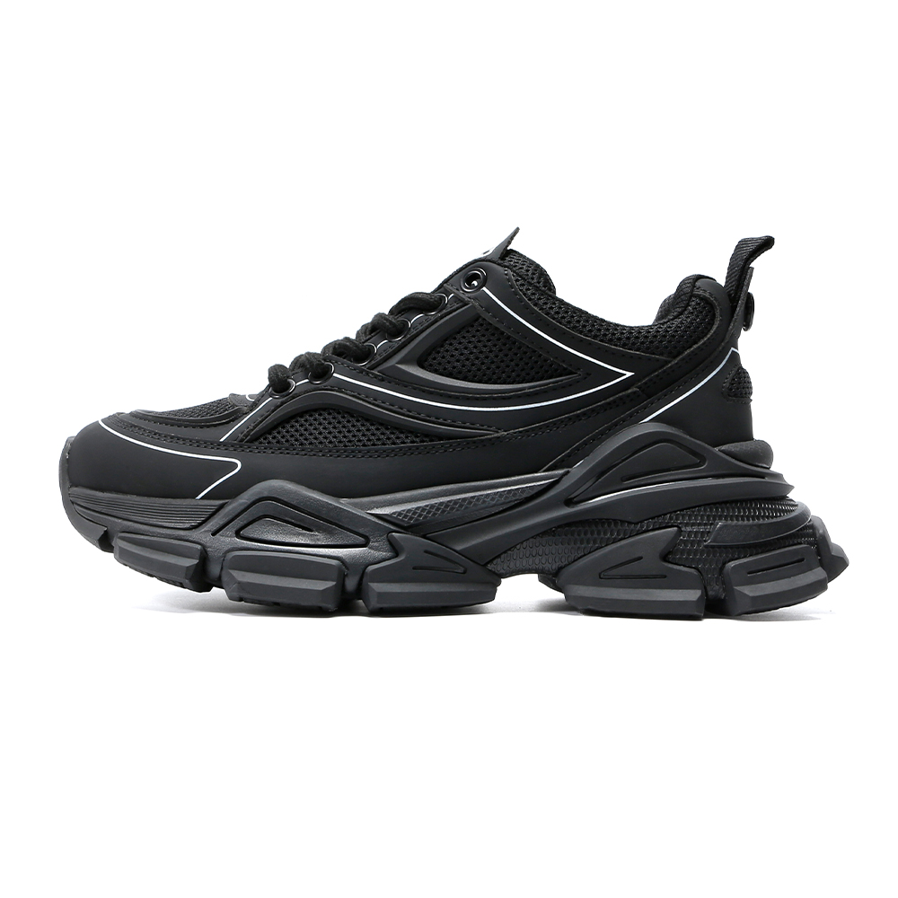 Kemaron Скользоустойчивые износостойкие дышащие низкие массивные кроссовки унисекс черные женские, цвет Black, Women's
Kemaron Скользоустойчивые износостойкие дышащие низкие массивные кроссовки унисекс черные женские, цвет Black, Women's