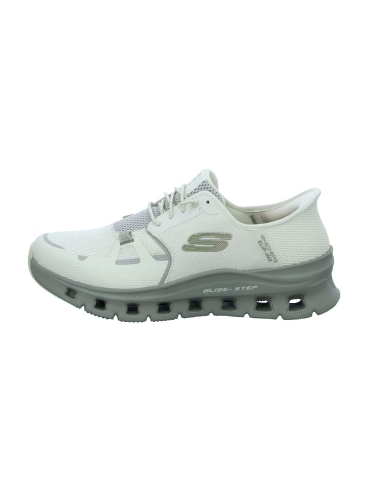 Skechers Спортивные лоферы бежевого цвета
Skechers Спортивные лоферы бежевого цвета