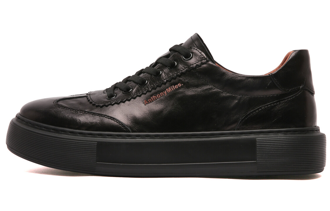 Кеды Anthony Miles Skateboard Shoes Men Low-Top Black
Кеды Anthony Miles Skateboard Shoes Men Low-Top Black