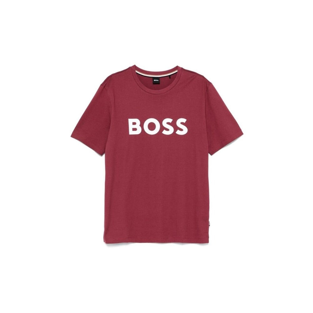 Футболка мужская Hugo Boss Tiburt 354 с коротким рукавом и круглым вырезом, бордовая
Футболка мужская Hugo Boss Tiburt 354 с коротким рукавом и круглым вырезом, бордовая