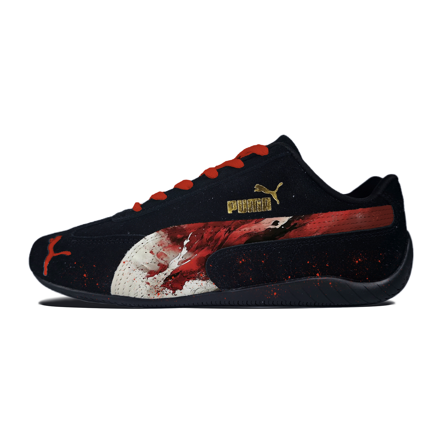 Puma Кеды для скейтбординга Speedcat Red Memory Cow Split Leather Unisex Black
Puma Кеды для скейтбординга Speedcat Red Memory Cow Split Leather Unisex Black