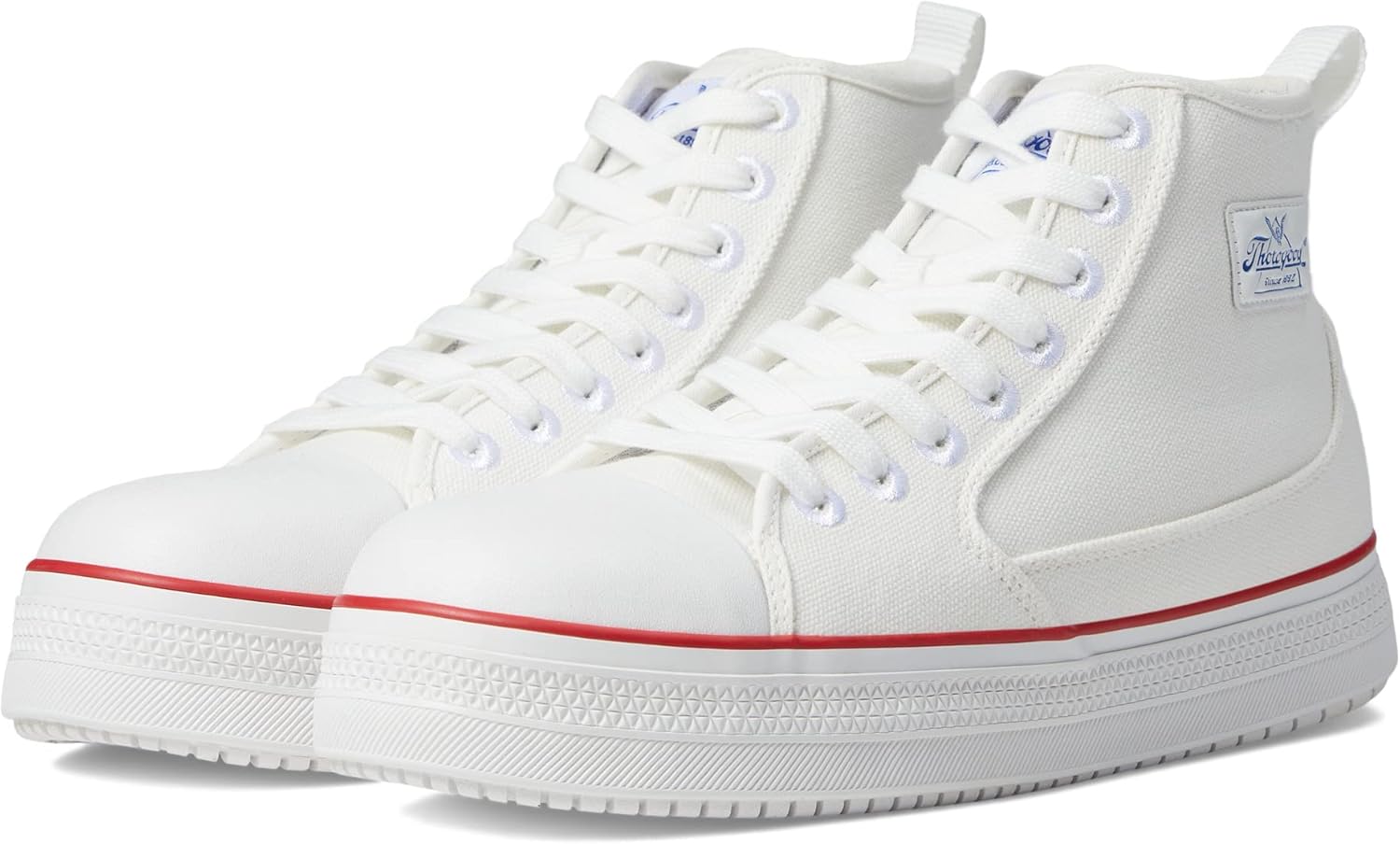 Рабочие ботинки средней высоты Thorogood для мужчин с композитным защитным носком и нескользящей подошвой получили награду Warehouse Won, белый
Рабочие ботинки средней высоты Thorogood для мужчин с композитным защитным носком и нескользящей подошвой получили награду Warehouse Won, белый