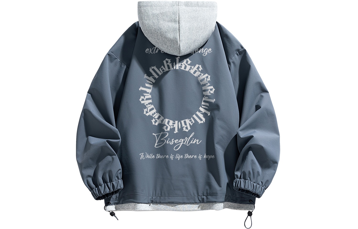 BISEGRLIN Куртка Unisex, Haze Blue+Light Heather Gray
BISEGRLIN Куртка Unisex, Haze Blue+Light Heather Gray