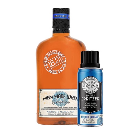 Оригинальный гель для душа и освежитель воздуха 3 в 1 для всех типов волос и кожи для мужчин, цвет Absolute Mahogany 18.21 Man Made
Оригинальный гель для душа и освежитель воздуха 3 в 1 для всех типов волос и кожи для мужчин, цвет Absolute Mahogany 18.21 Man Made