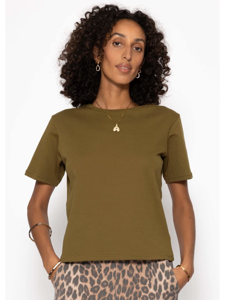 Топ SASSYCLASSY, хаки
Топ SASSYCLASSY, хаки