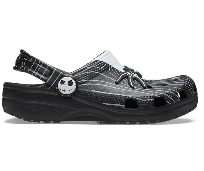 Классические сабо «Кошмар перед Рождеством» для малышей Crocs, мультиколор 
Классические сабо «Кошмар перед Рождеством» для малышей Crocs, мультиколор