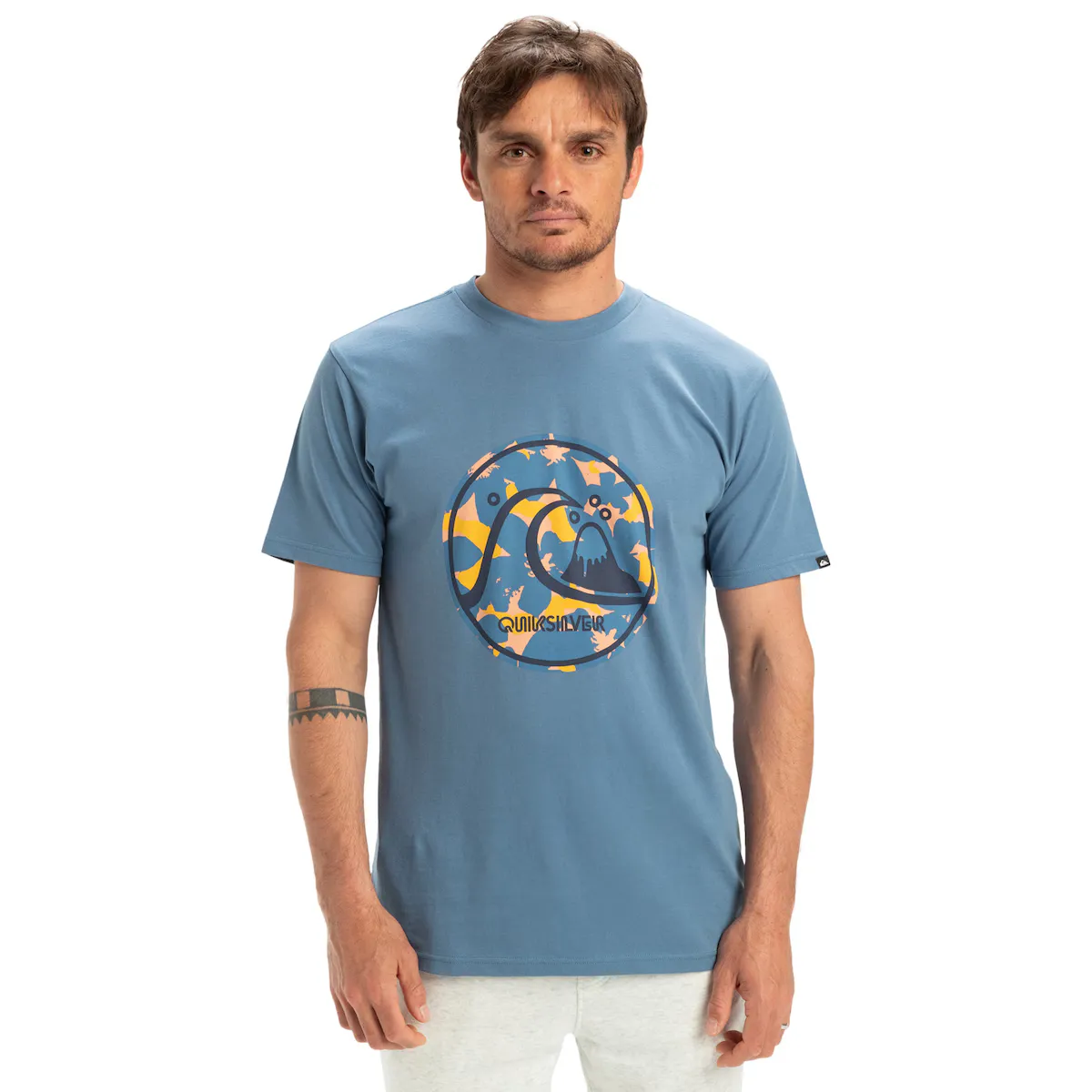 Мужская футболка Quiksilver Evo Bubble Wrapped, серый
Мужская футболка Quiksilver Evo Bubble Wrapped, серый