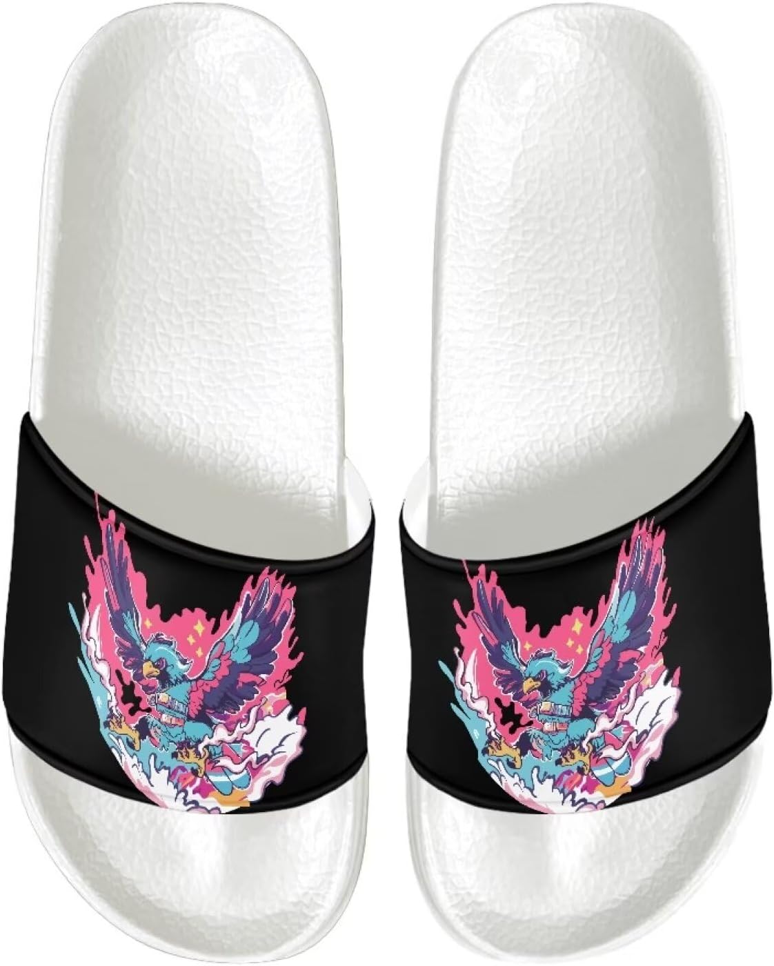 Мужские сандалии Qoiuvncy с одной полоской, открытый носок, мягкая плоская подошва, удобные для дома, нескользящие шлепанцы для душа и ванной, белая подошва, размеры 5-14
Мужские сандалии Qoiuvncy с одной полоской, открытый носок, мягкая плоская подошва, удобные для дома, нескользящие шлепанцы для душа и ванной, белая подошва, размеры 5-14