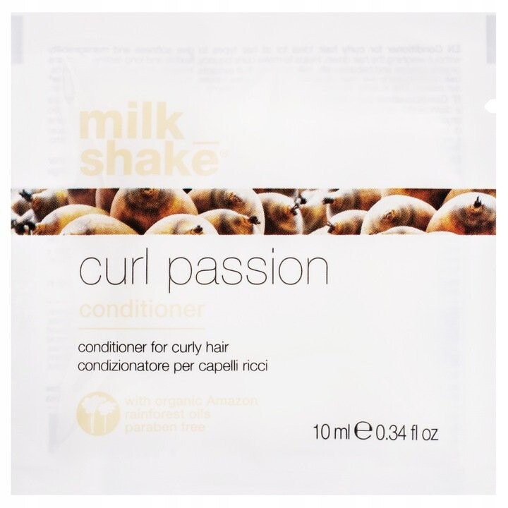 Кондиционер Milk Shake Curl Passion 10 мл
Кондиционер Milk Shake Curl Passion 10 мл