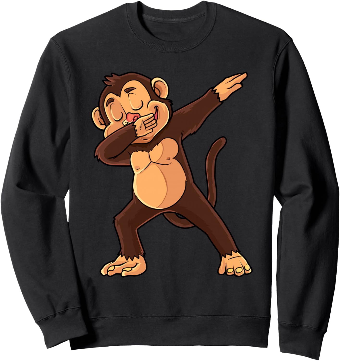 Толстовка с изображением танцующей обезьянки для любителей животных (мужская, женская и детская) Cool Dabbing Animals Gift Shop, черный
Толстовка с изображением танцующей обезьянки для любителей животных (мужская, женская и детская) Cool Dabbing Animals Gift Shop, черный