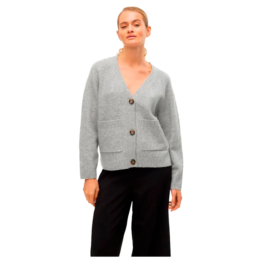 Свитер Vero Moda Boom cardigan, серый
Свитер Vero Moda Boom cardigan, серый