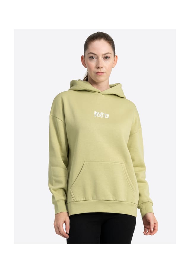 Женская толстовка с капюшоном Lorena большого размера Benlee, мультиколор
Женская толстовка с капюшоном Lorena большого размера Benlee, мультиколор