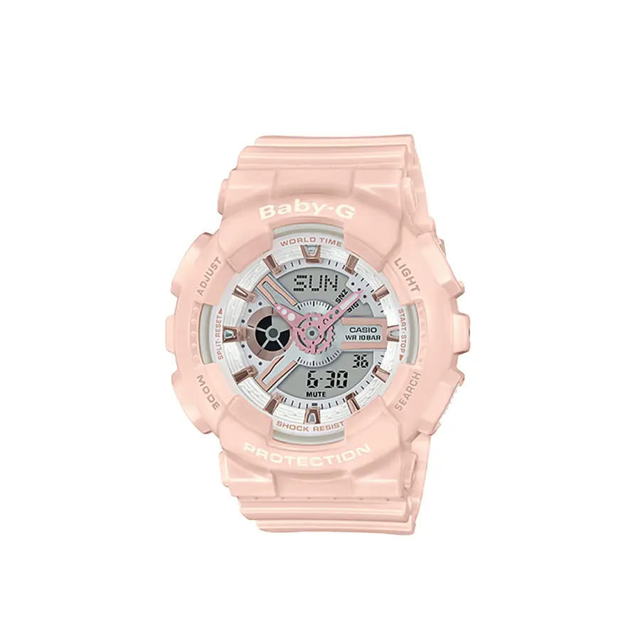 Часы CASIO Baby-G 'Pink', розовый
Часы CASIO Baby-G 'Pink', розовый