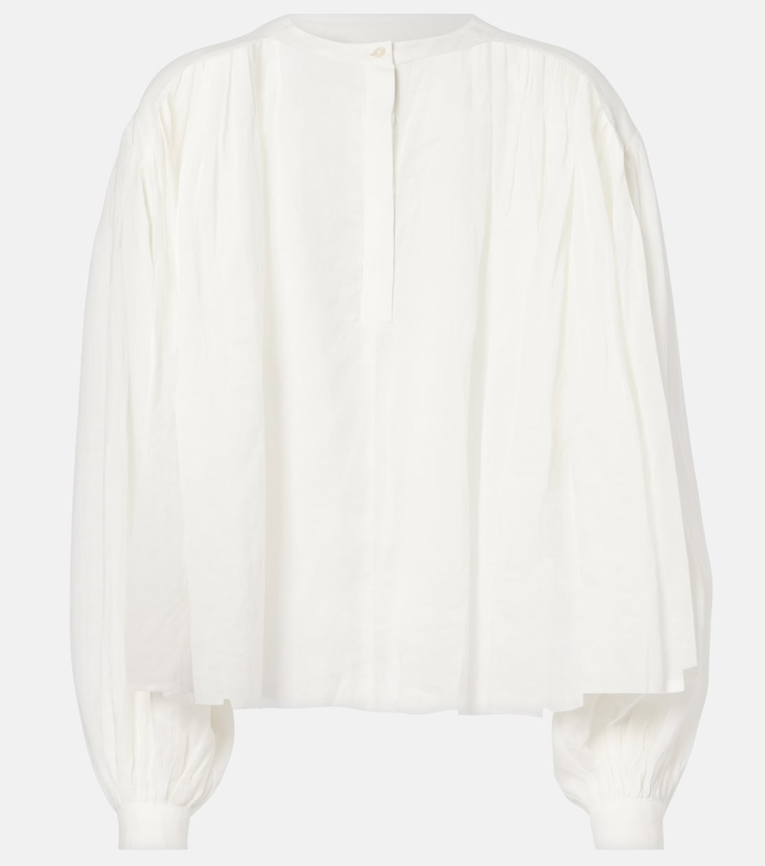 Блузка из рами Róhe, Optic White
Блузка из рами Róhe, Optic White