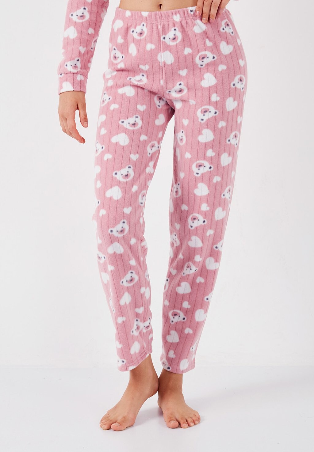 Пижамный комплект REGULAR FIT SET LELA, розовый
Пижамный комплект REGULAR FIT SET LELA, розовый