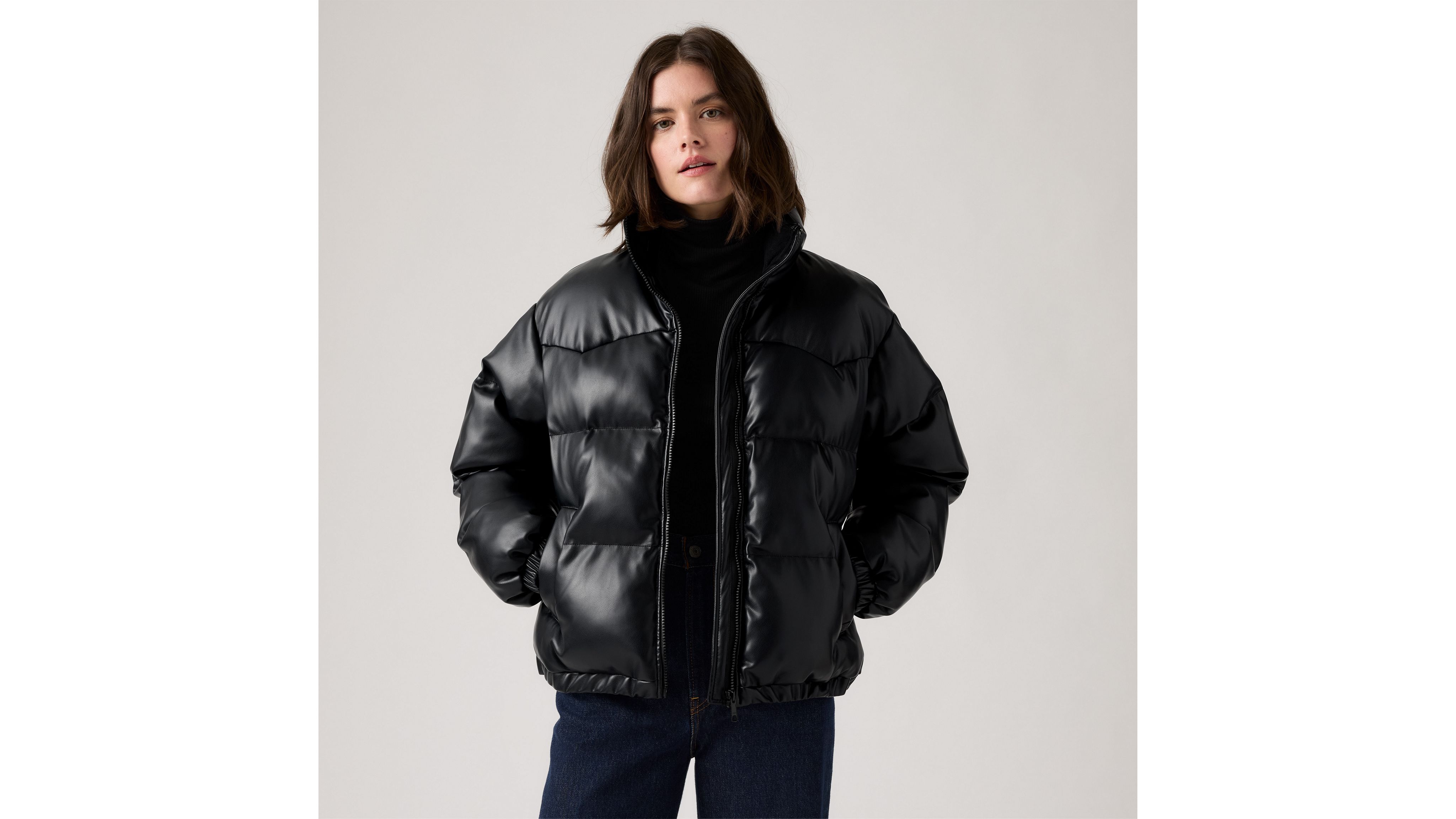 Куртка-пуховик Noe Western Levi's, Anthracite Night - Black
Куртка-пуховик Noe Western Levi's, Anthracite Night - Black